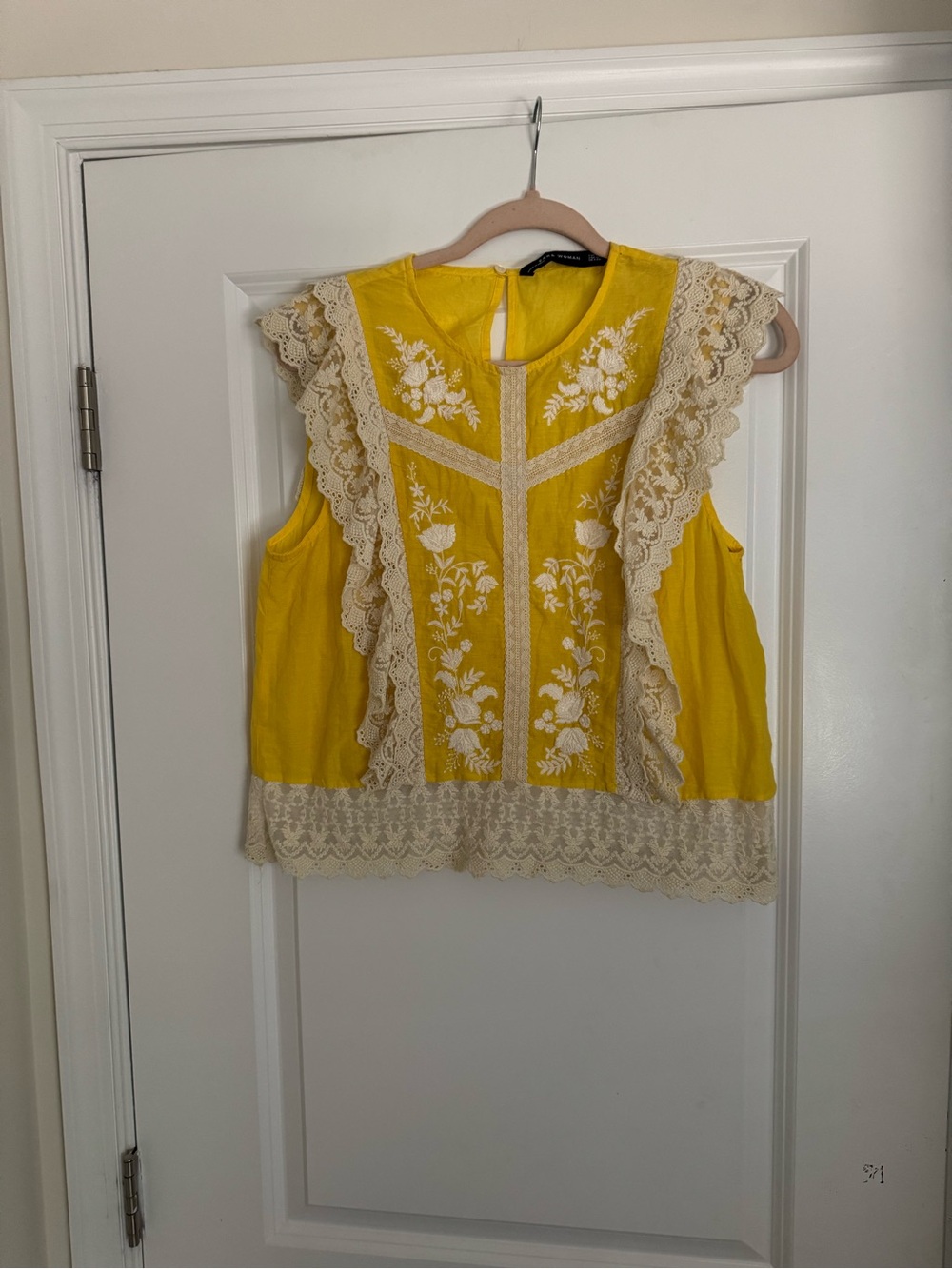 Zara top size M